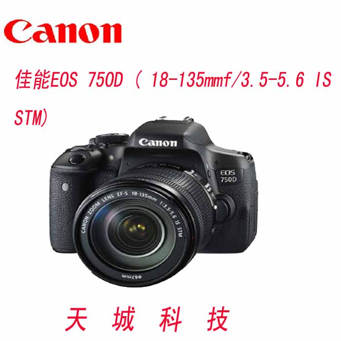 ܣCanonEOS 750D ׻ (EF-S 18-55mm 