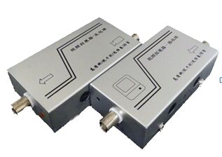 视频抗干扰器 有效传输距离800米，属功率型，抗干扰为3级