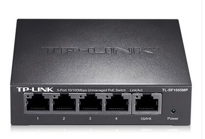TP-LINK  TL-SF1005MP Ŀȫ PoE
