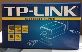 TP-link tl-p1215防水监控电源12V 1.5A