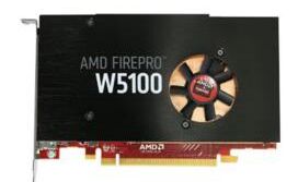 AMD FIREPRO W5100  4G/D5/128BIT  3D