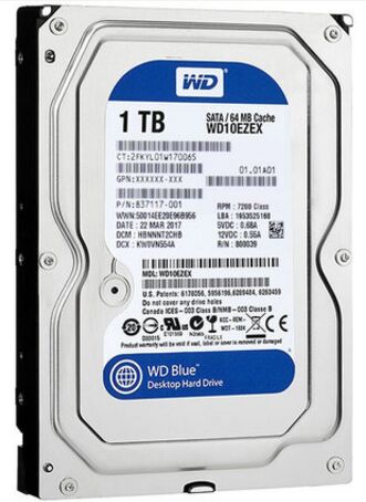 WD1000G/64M  