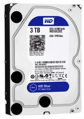 WD3000G/64M   