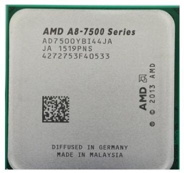AMD A8-7500K ĺ CPU ɢƬ Կ