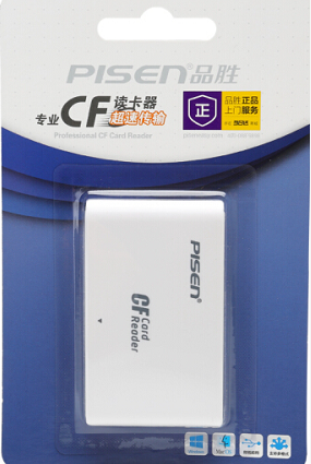 ƷʤPISENCF USB2.0 ۵ӿ ۶ CF濨