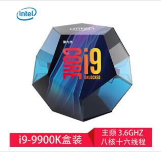 Ӣض(Intel)i9-9900K 14(LGA1151/816߳/3.6GHZ/16MB/95W)װCPU