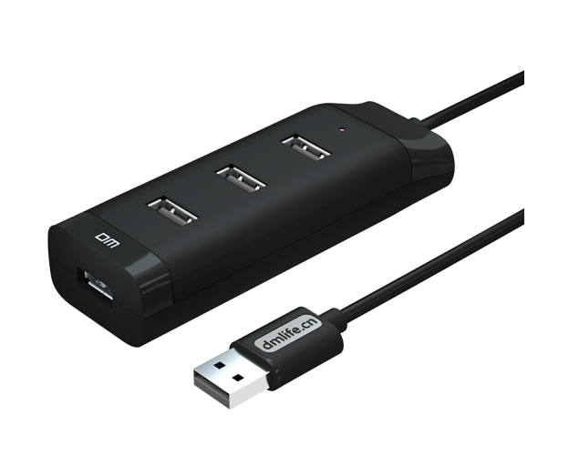  DM USB CHB006ϵ 2.0һĶӿ 0.3 ʼǱ̨ʽ4ڼHUBת