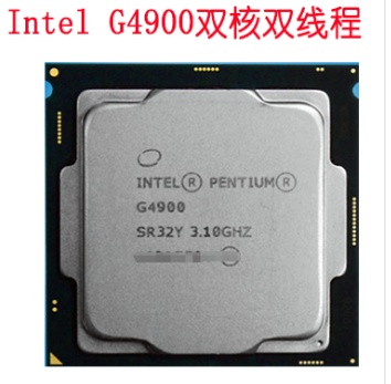 Ӣض(Intel) G4930T ͹ ˫ (LGA1151/3.1GHZ/2.0M/51W)ɢƬ