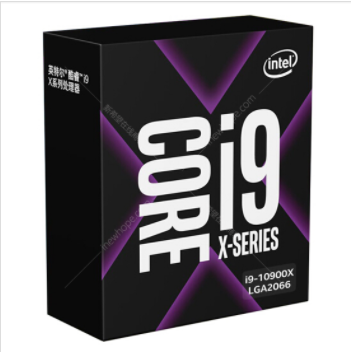 Ӣض(Intel)i9-10900X LGA2066/1020߳/3.7GHz/19.25MB/165W)װCPU