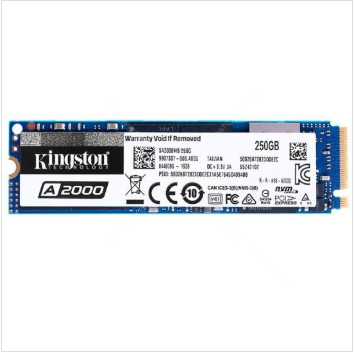 ʿ(Kingston) A2000ϵ 250GB M.2 NVMEЭ 2280 ̬Ӳ