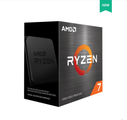 AMD 锐龙7 5800X 处理器8核16线程 3.8GHz 105W AM4接口 盒装CPU