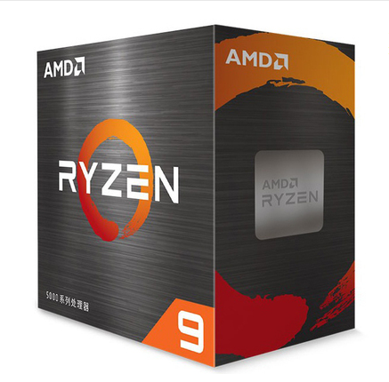 AMD 第5代锐龙 Ryzen9 5900X 国行盒装 16核32线程 处理器