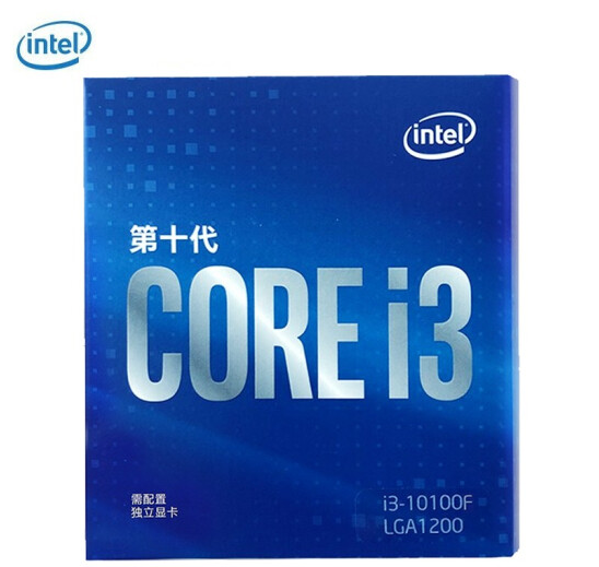 Ӣض(Intel)i3-10100F (LGA1200/48߳/3.6GHz/6M65W)װCPU