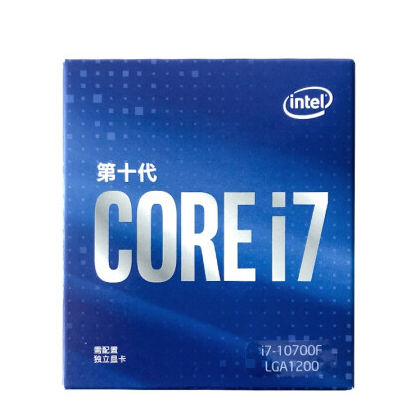 Ӣض(Intel)i7-10700F 14(LGA1200/816߳/2.9GHZ/16MB/65W)װCPU