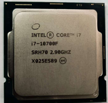 Ӣض(Intel)i7-10700F 14(LGA1200/816߳/2.9GHZ/16MB/65W)ɢƬCPU