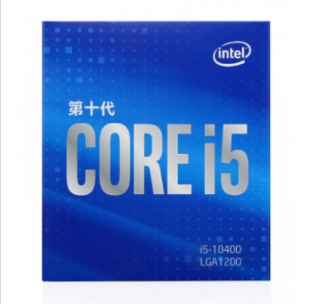 Ӣض(Intel)i5-10400 (LGA1200/612߳/2.9GHz/12M65W)ԭ