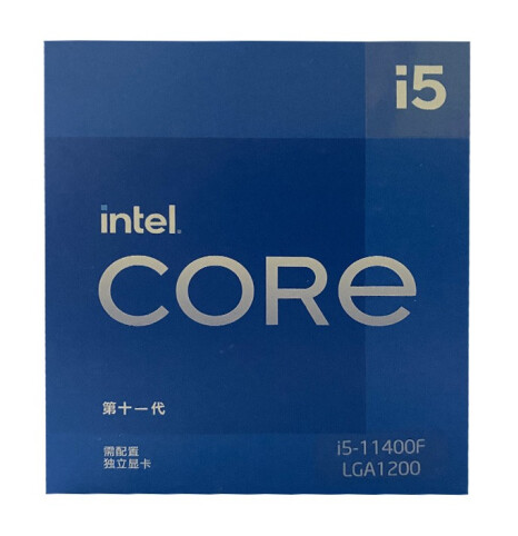 ʮһ Ӣض(Intel)i5-11400F (LGA1200/612߳/2.6GHz/12M65W)װCPU