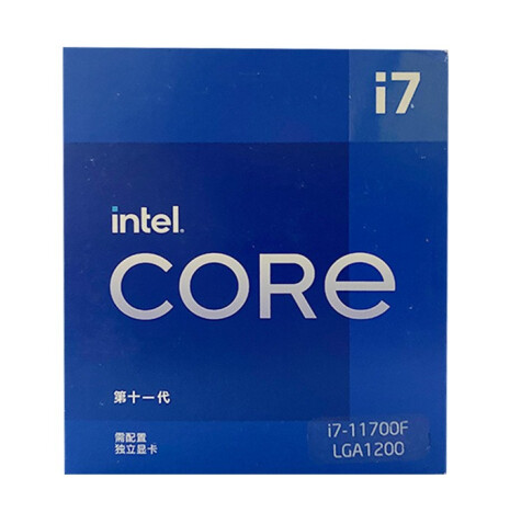 ʮһ Ӣض(Intel)i7-11700F 14(LGA1200/816߳/2.5GHZ/16MB/65W)װCPU