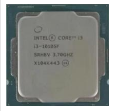 Ӣض(Intel)i3-10105F (LGA1200/48߳/3.7GHz/6M65W) ɢƬ
