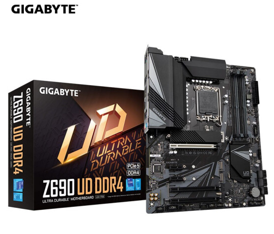 ΣGIGABYTE Z690ϵ ̨ʽ12 IntelCPU Z690 UD DDR4 ;