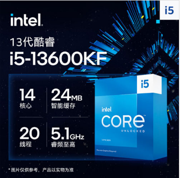 Ӣض(Intel)Ʒ13 i7-13700K(LGA1700/1624߳/3.4GHZ/30MB/125W)װCPU