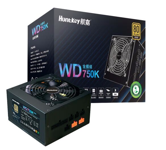 WD750K ȫģ 80PLUS 750W